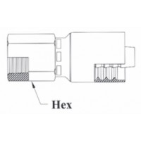 1/4 X 1/8 FEMALE PIPE NPT